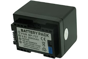 Bateria Canon Vixia Hf R800