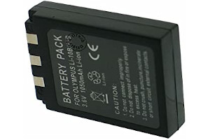 CELLONIC Batteria Per Fotocamera Olympus Li-20B – 1180mAh Agli Ioni Di Litio, Compatibile Con AZ-1, AZ-2 Zoom E Altri