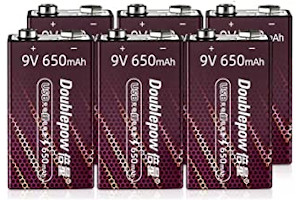 Batería De 6 Voltios Recargable