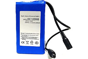 Batería Portátil Recargable 12V