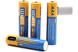 Pilas Recargables Tipo C 1.5 V 61bp5gI3BNL._AC_UL320_