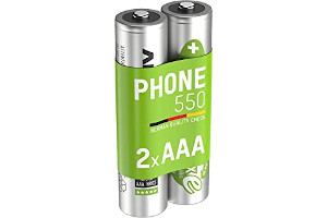 Bateria Ni Mh 1.2 V 40Mah