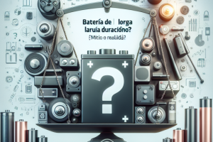 Baterías de larga duración: ¿Mito o realidad?