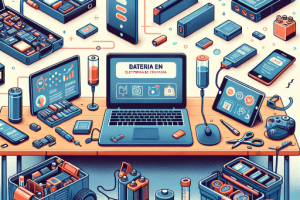 Baterías en la electrónica de consumo: Lo que debes saber