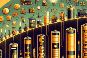 La evolución de las baterías a lo largo de la historia La evolución de las baterías a lo largo de la historia