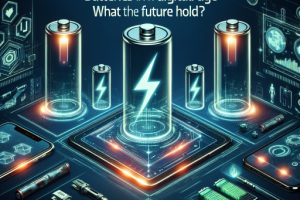Las baterías en la era digital: ¿Qué nos depara el futuro? Las baterías en la era digital: ¿Qué nos depara el futuro?