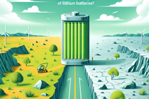 ¿Cuál es el impacto ambiental de las baterías de litio?