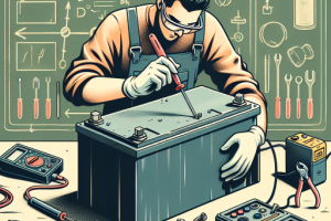 ¿Es posible reparar una batería dañada?