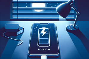 ¿Es seguro cargar tu teléfono durante la noche?