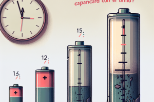 ¿Por qué las baterías pierden capacidad con el tiempo?