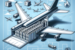 ¿Qué tan seguras son las baterías de litio en los aviones? ¿Qué tan seguras son las baterías de litio en los aviones?